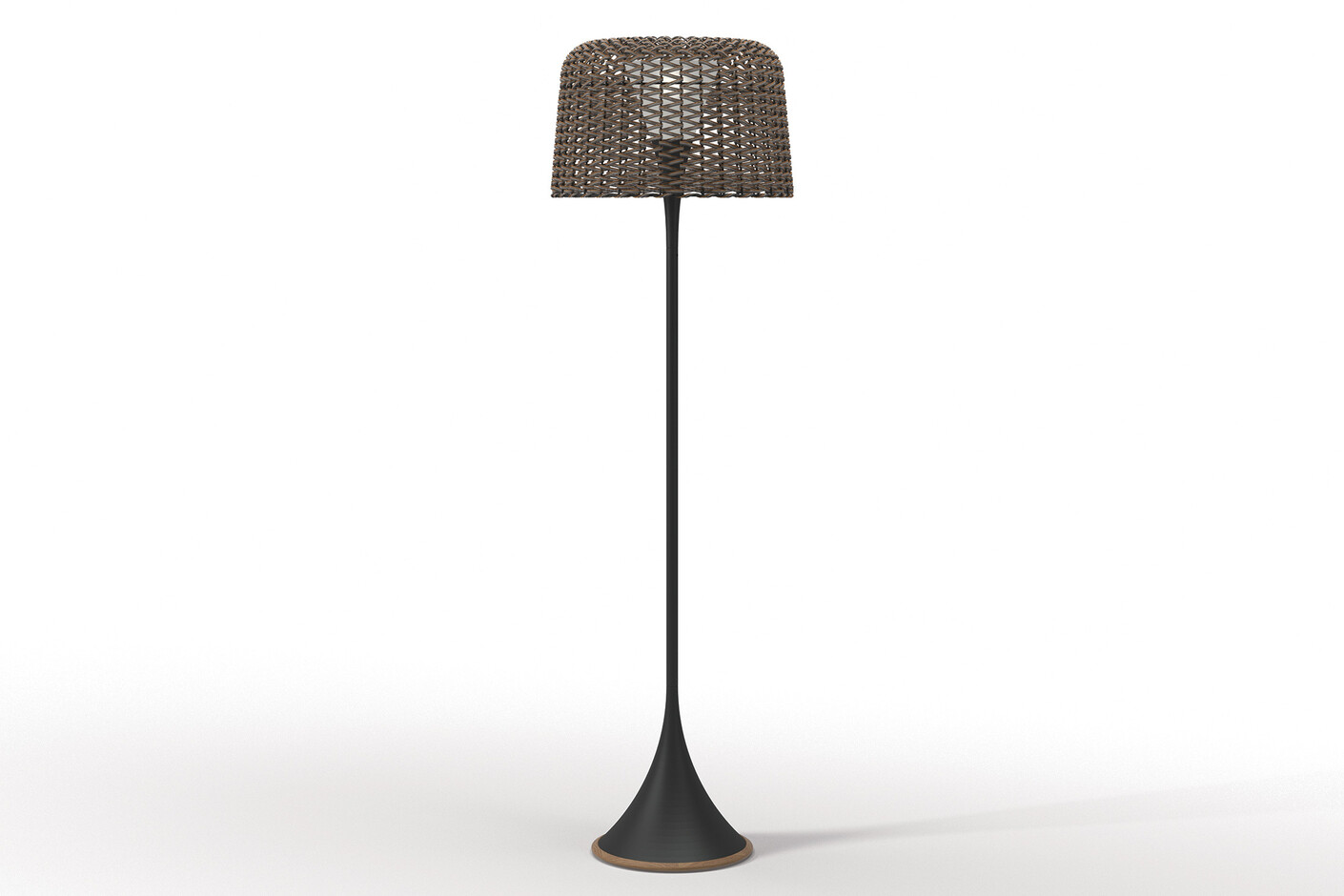 Ambient Mesh tall lamp