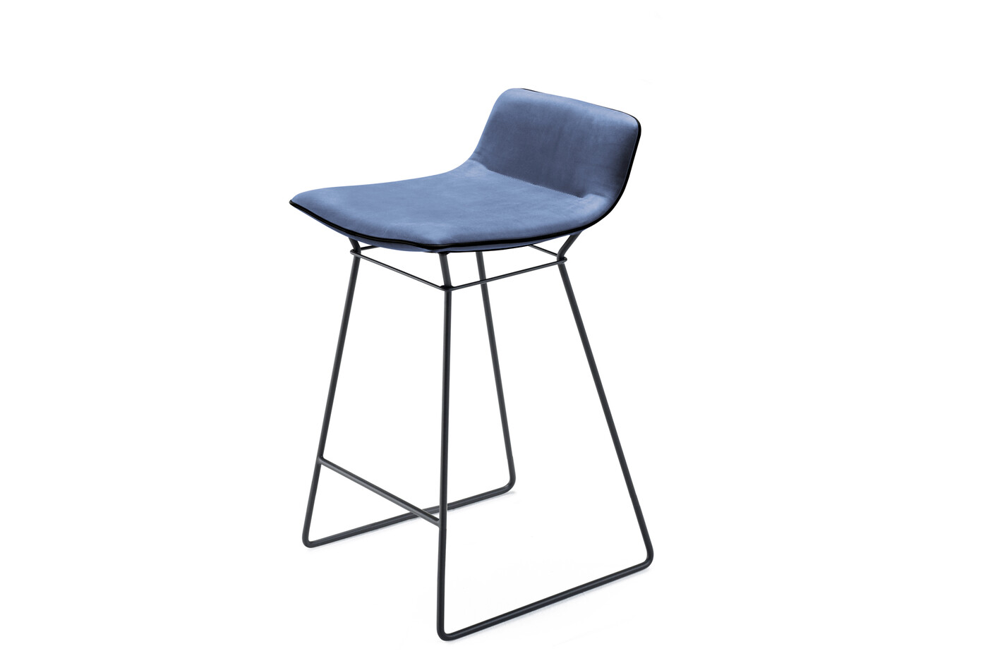 Amelie kitchen stool low
