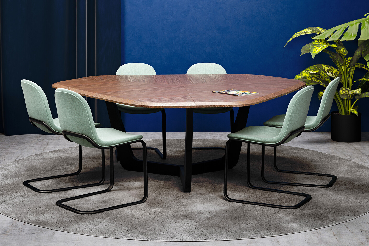 Working desks
