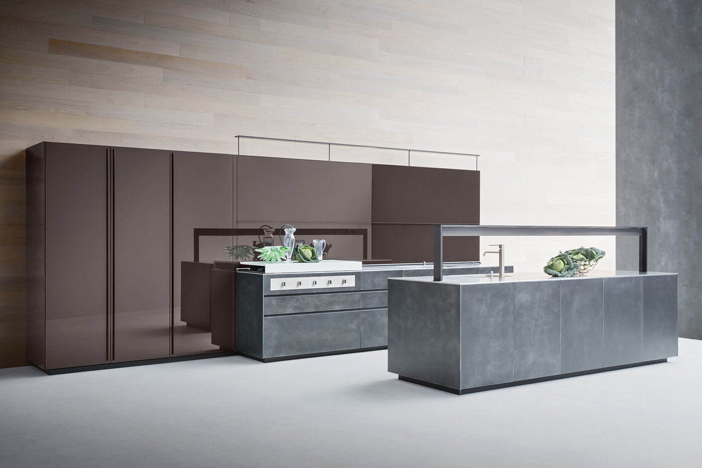 Artematica Structured lacquer Steel