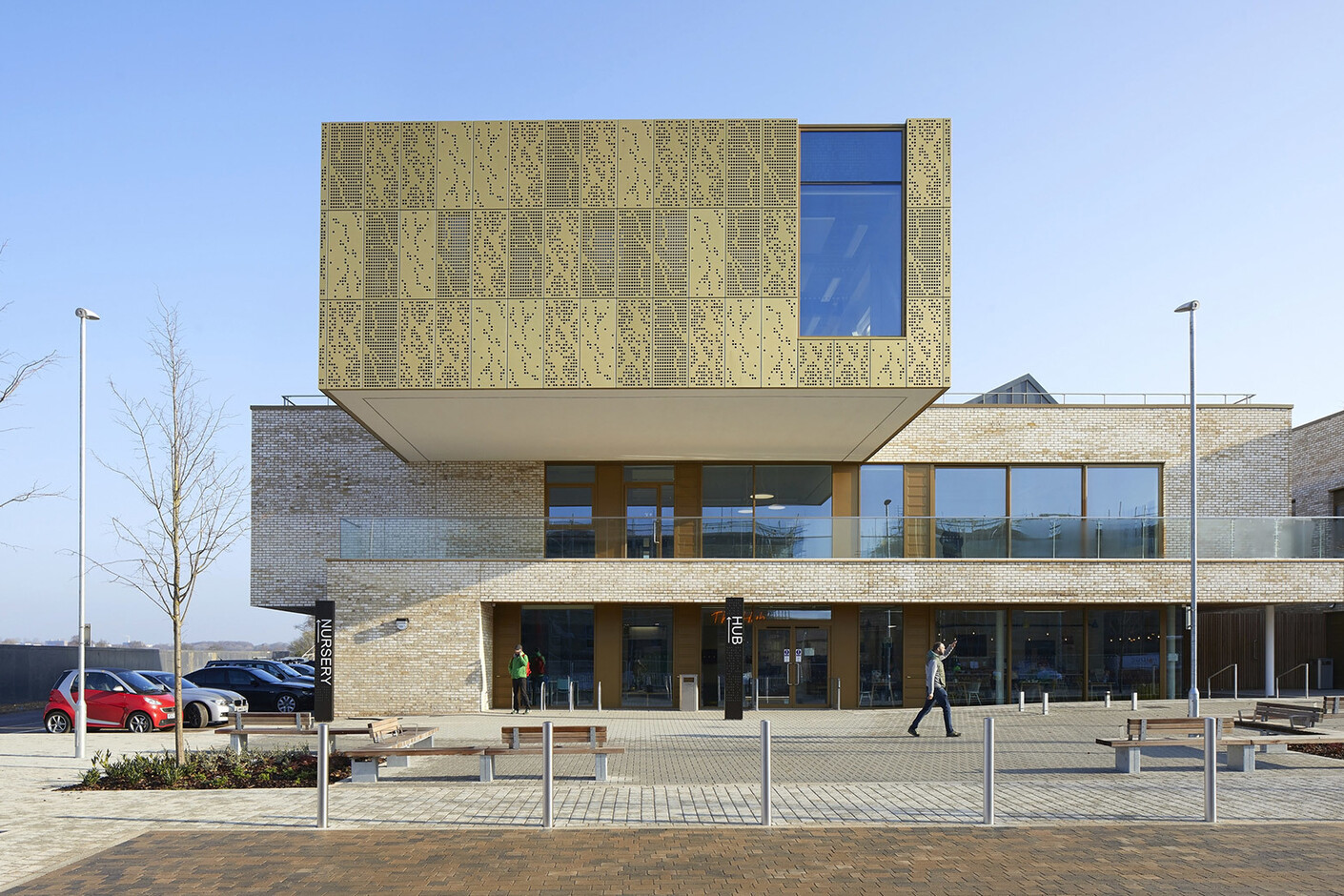 TECU® GOLD, Mulberry Park Community Hub, Bath, UK