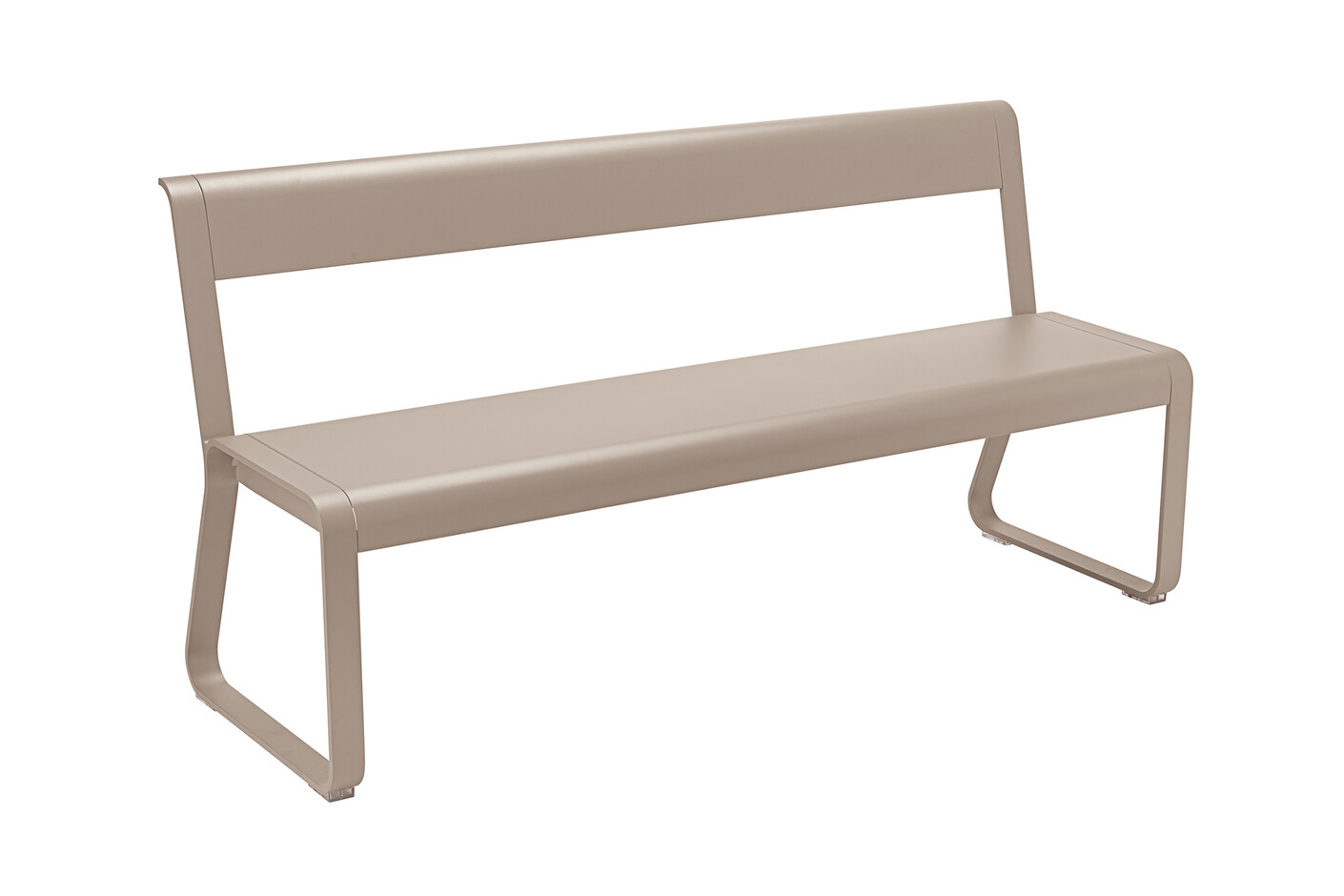 Bellevie bench with back