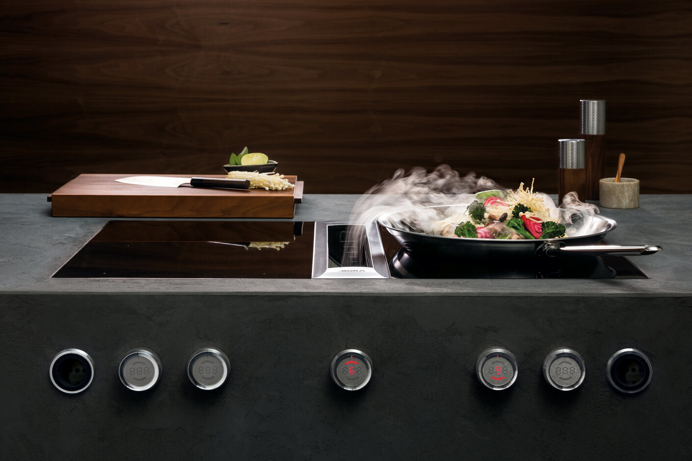 Bora Professional Wokgemuese
