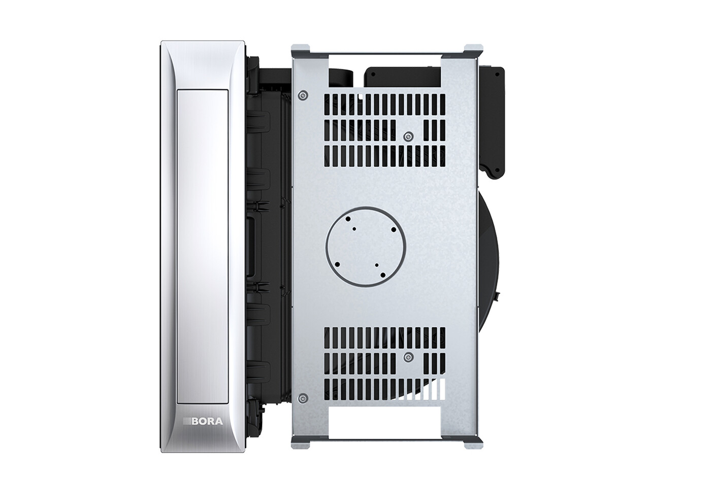 BORA Professional 2.0 cooktop extractor system with integrated fan