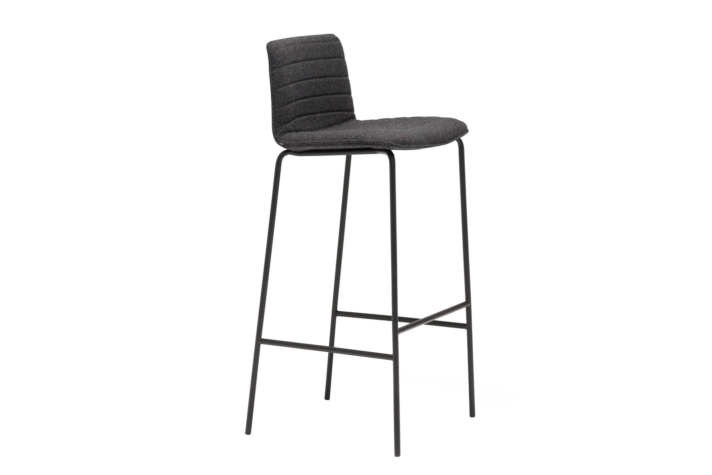 Flex stool with 4-legged base