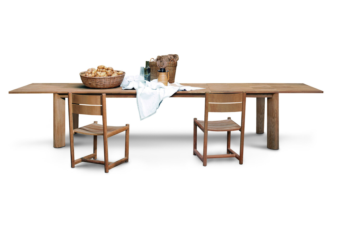 BRICK extendable table