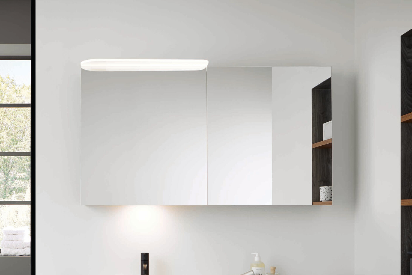 Badu mirror cabinets