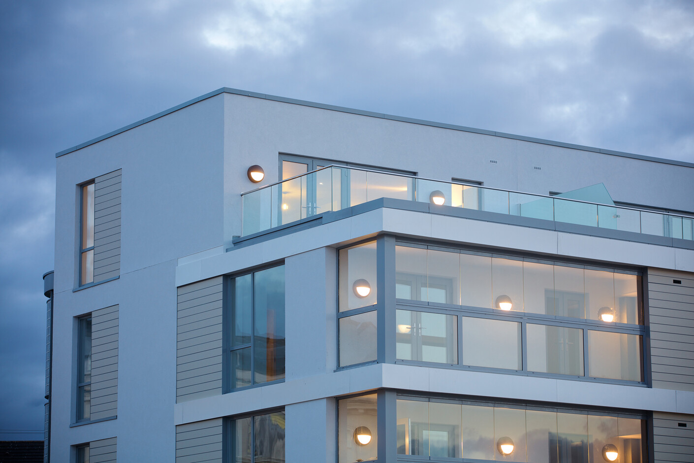 Balkon Und Fassadengestaltung