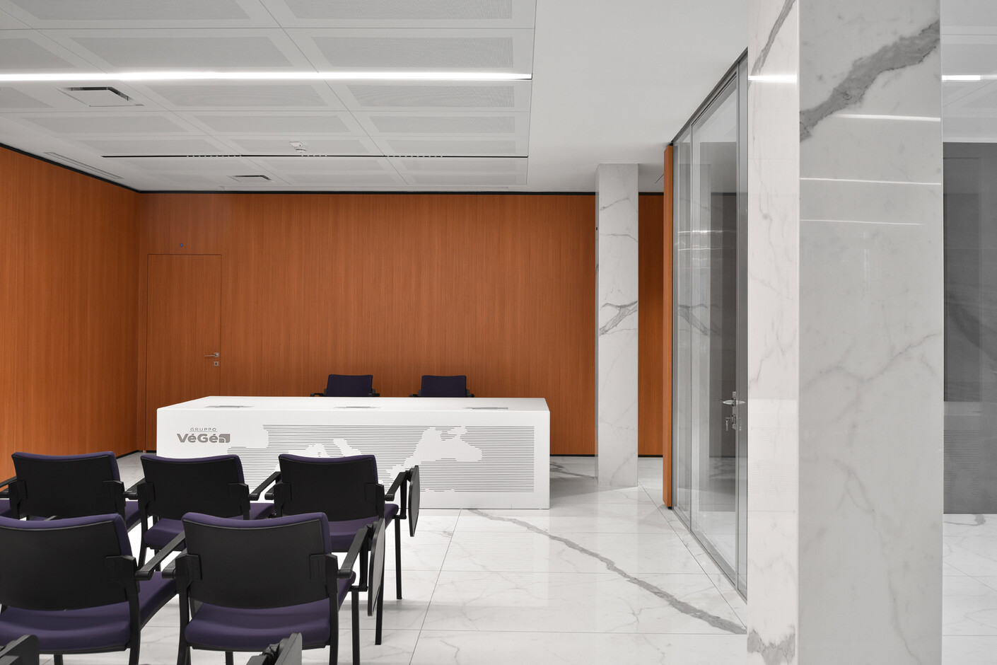 Between tile profiles
