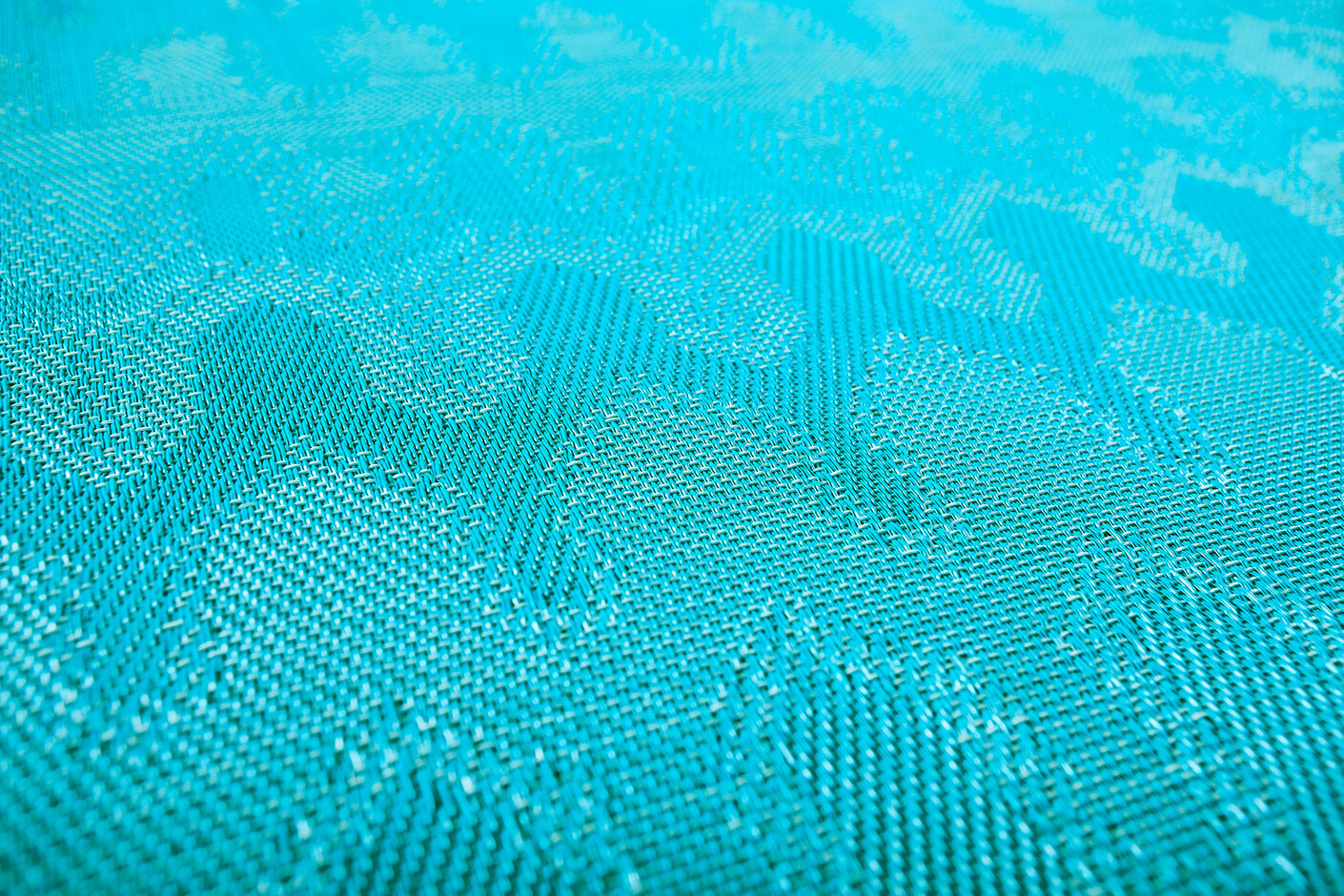 Bolon By Missoni Optical Turquoise