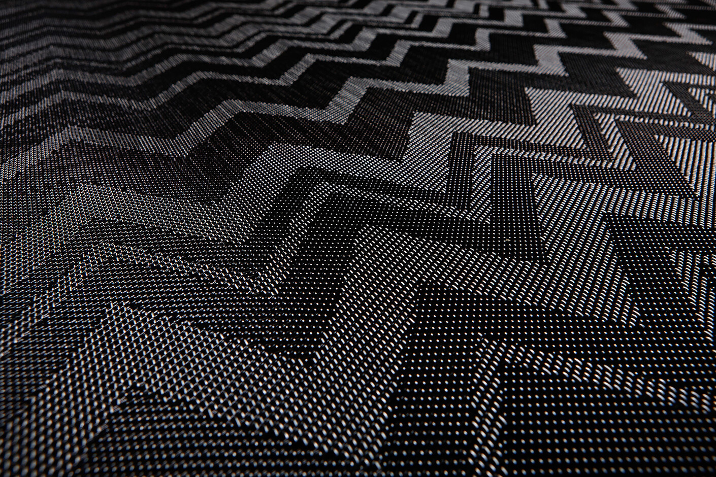 Bolon By Missoni Zigzag Black