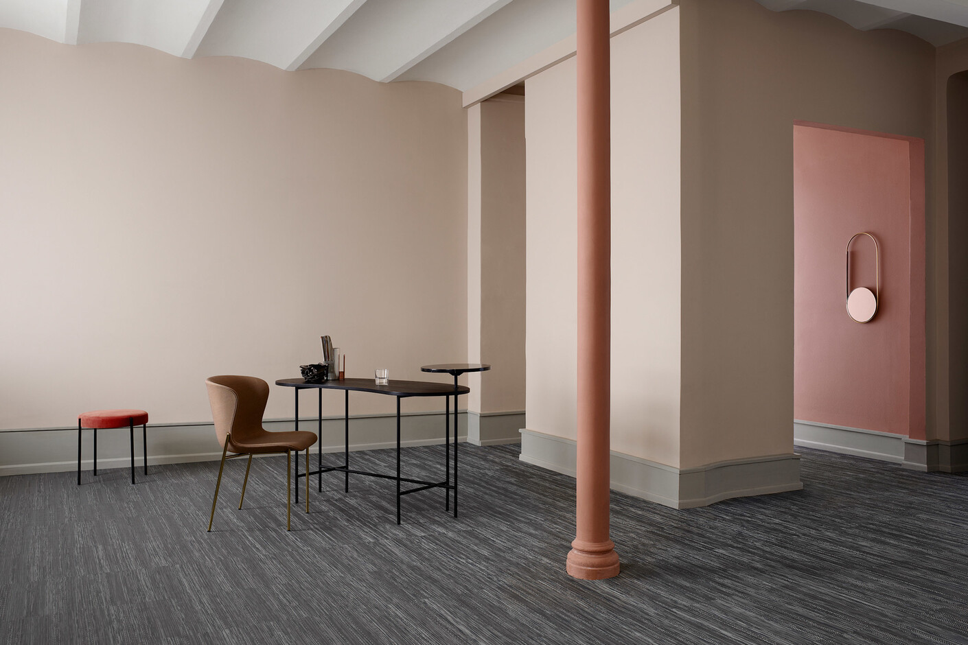 Graphic Gradient Grey