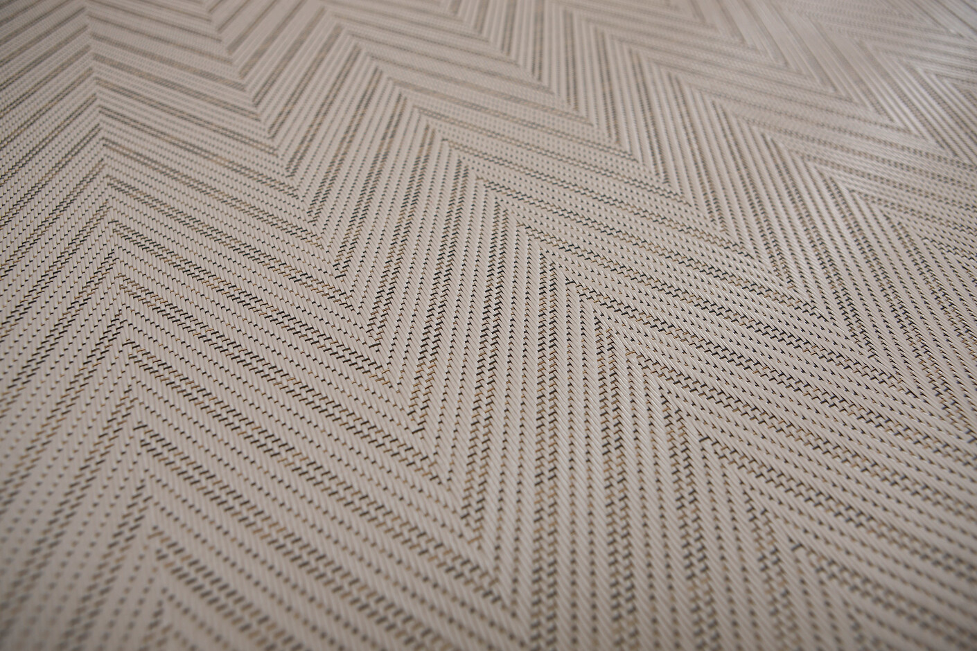 Graphic Herringbone Beige