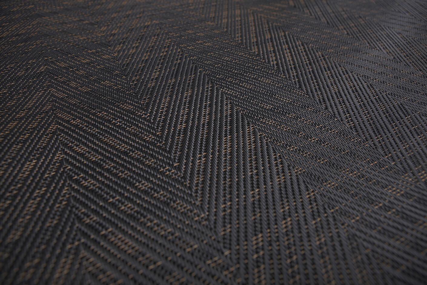 Graphic Herringbone Black