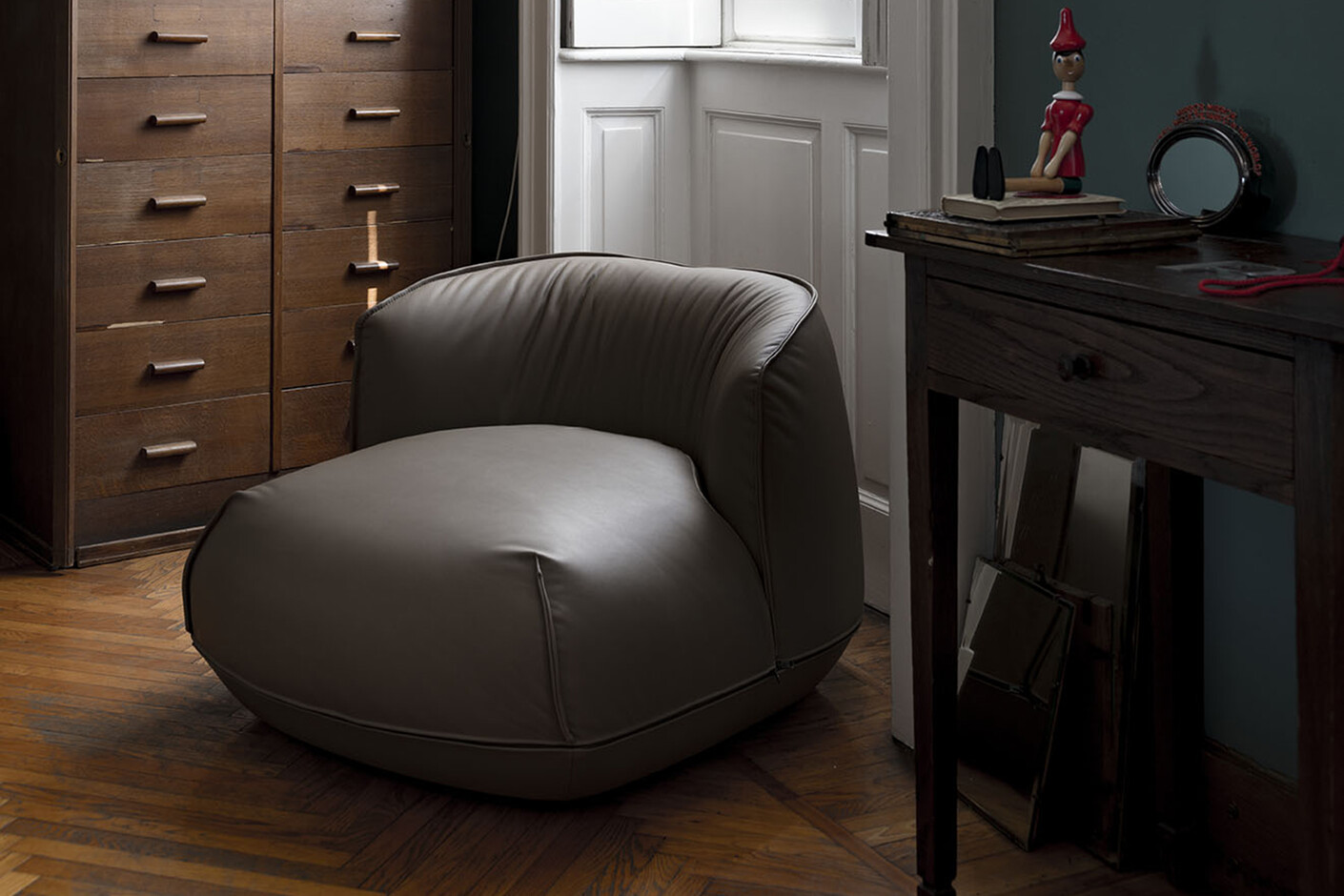 Brioni Indoor Leder