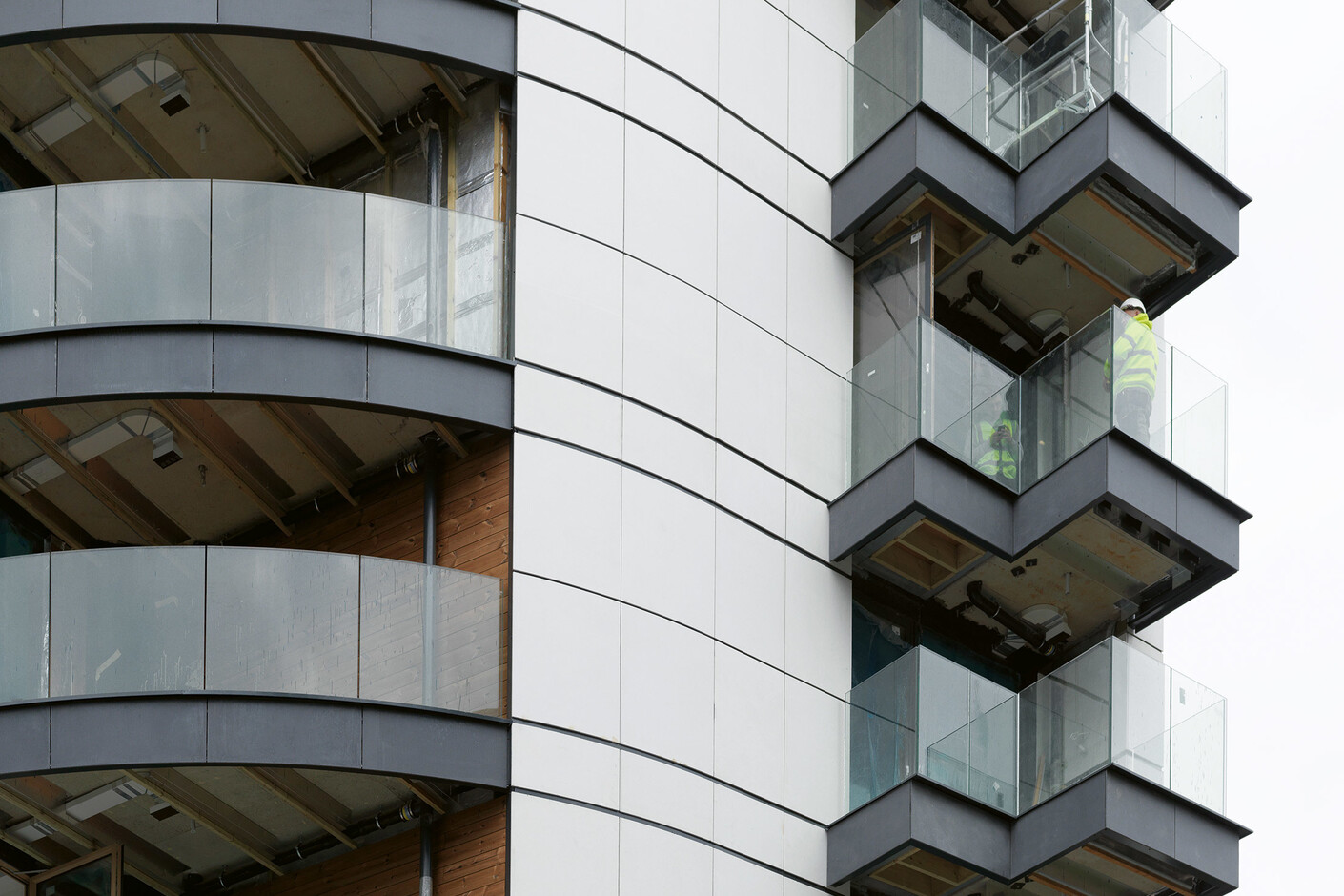 concrete skin & formparts, St. Marks Square