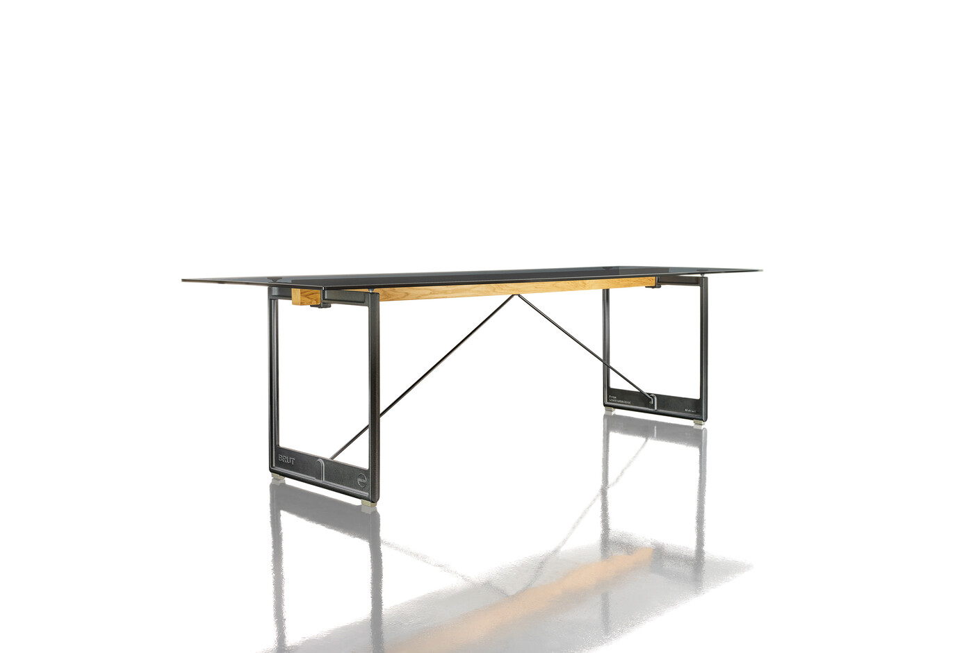 BRUT rectangular table