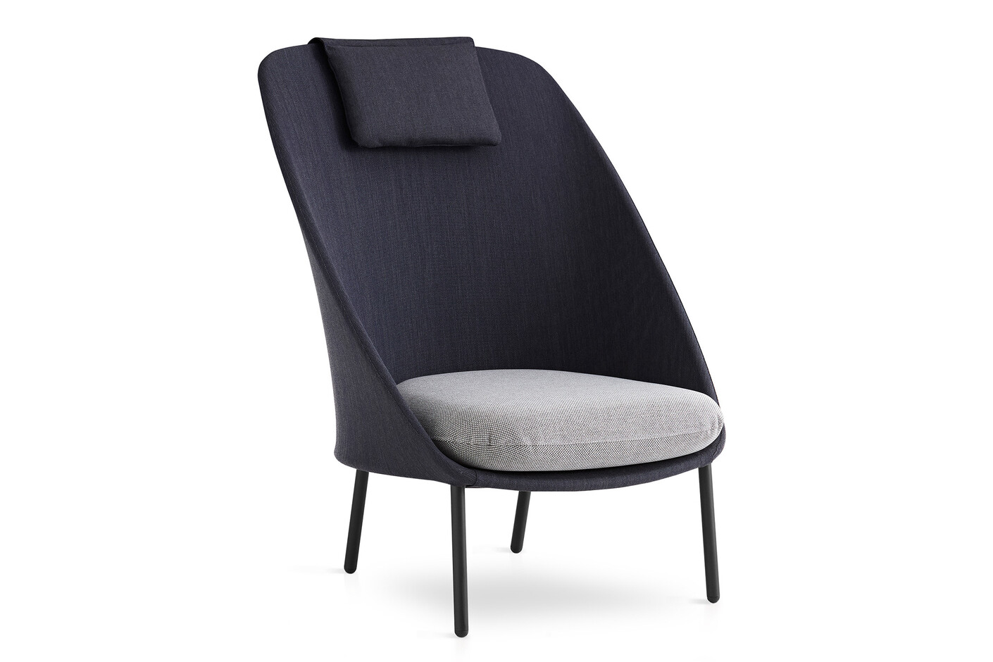 Twins high armchair C171