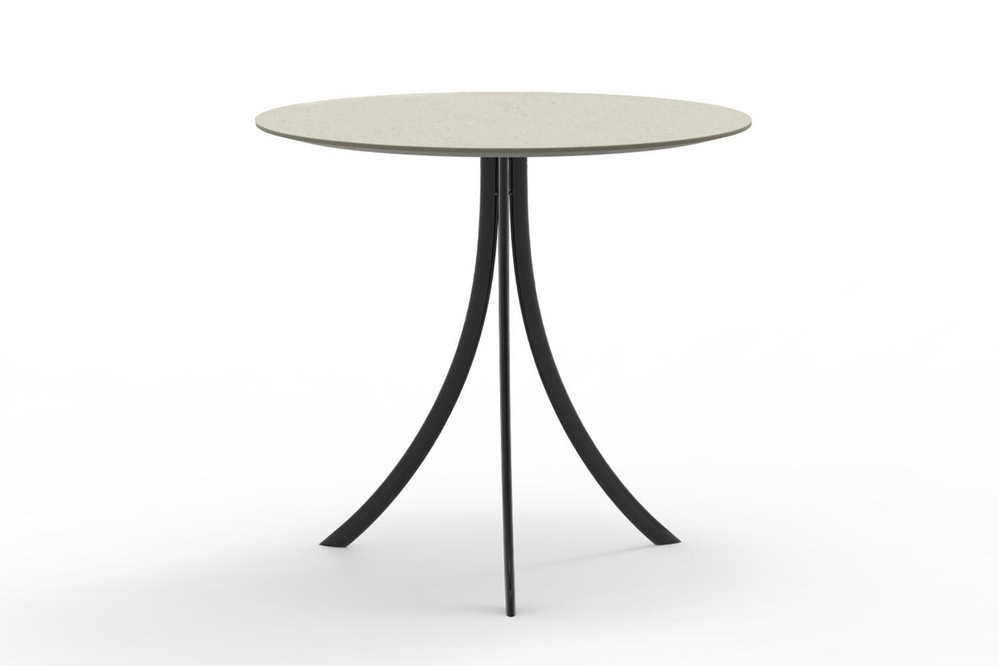 Bistro Outdoor dining table stand with round top C903 R