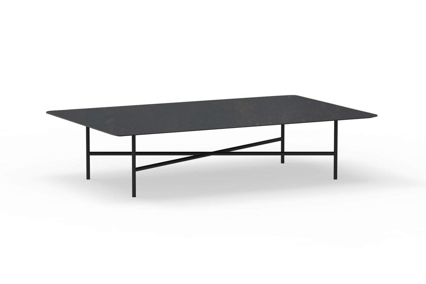 Grada Outdoor Rechteckiger Couchtisch C914