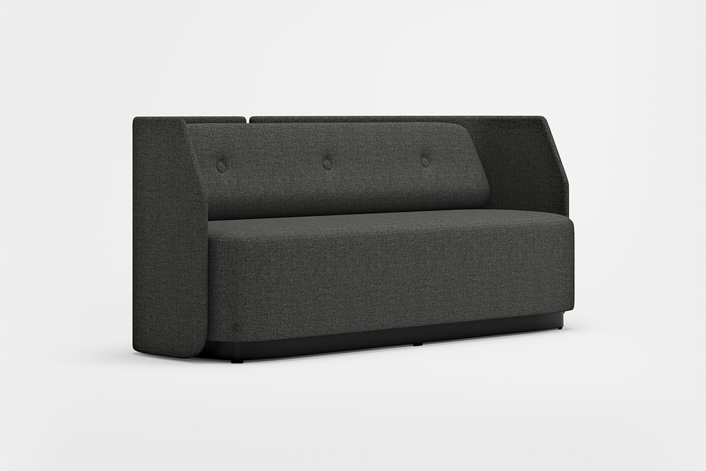 Fields Sessel/Sofa mit niedriger Rückenlehne