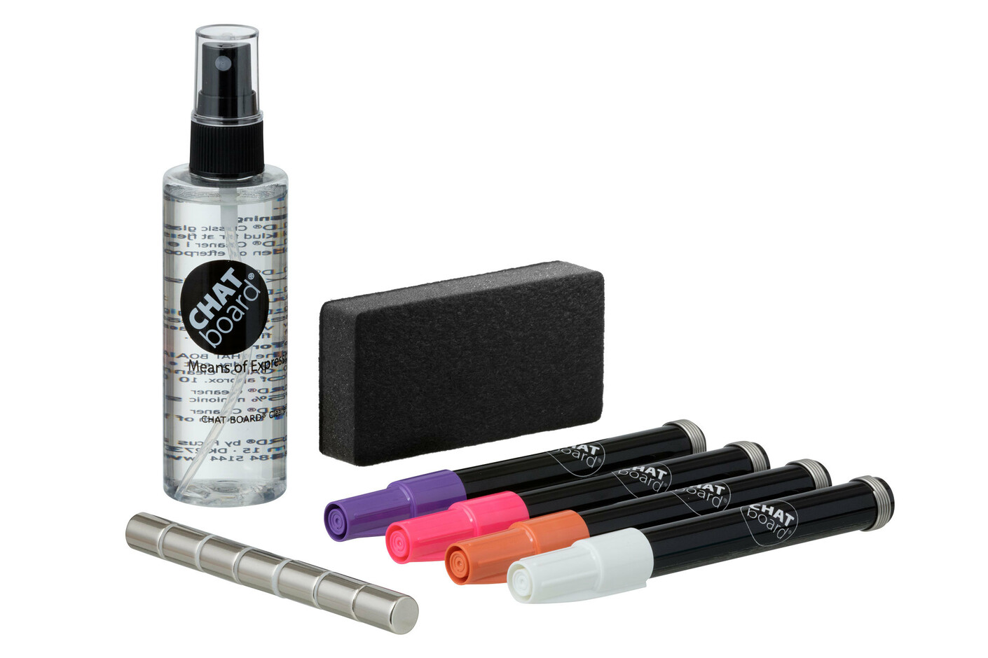 CHAT BOARD® Starter Set Neon (2)