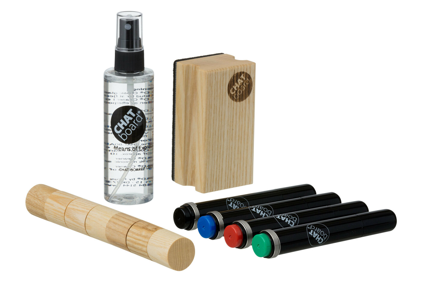 CHAT BOARD® Woody Starter Set Natural