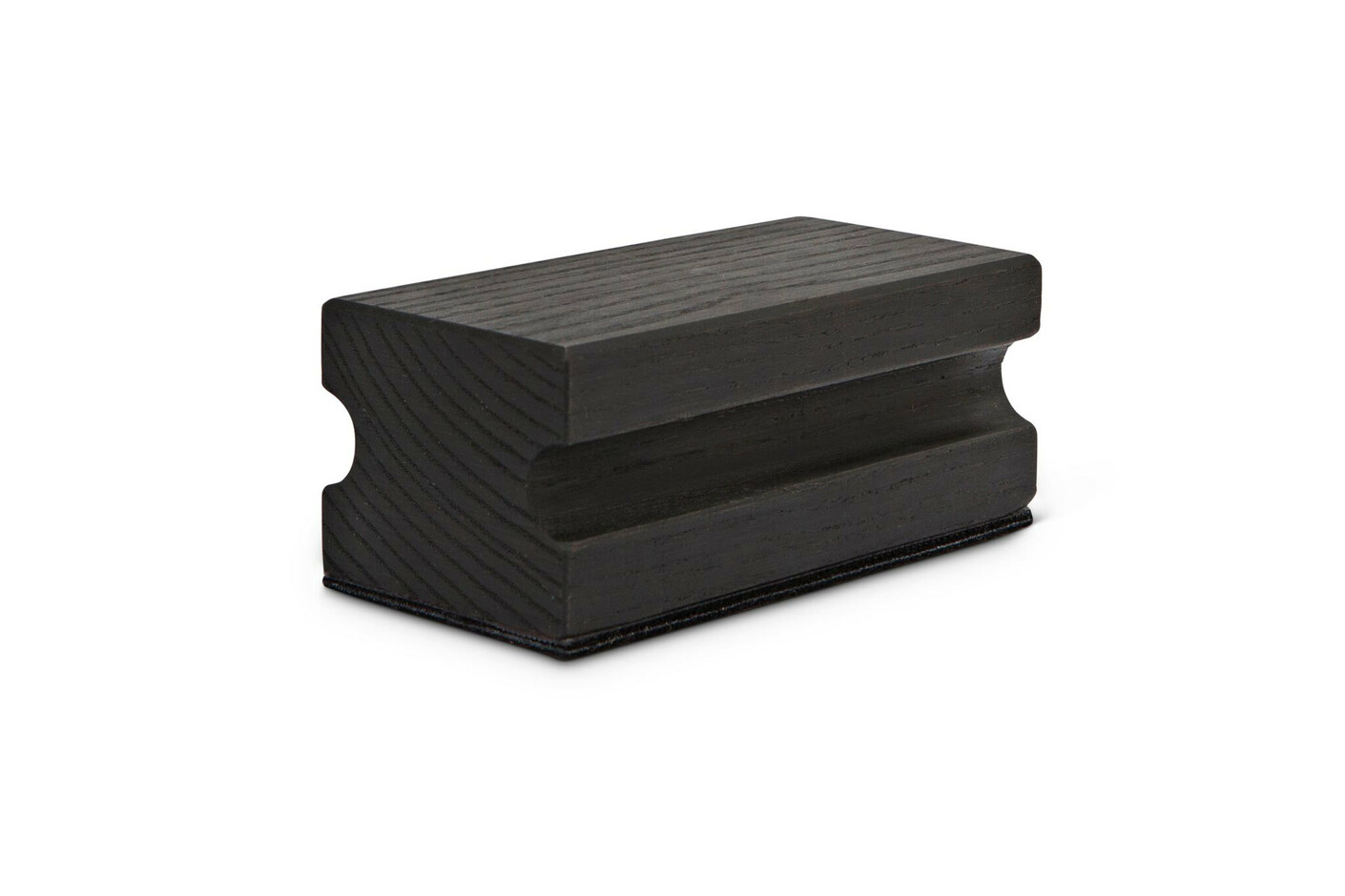 CHAT BOARD® Woody Eraser Black