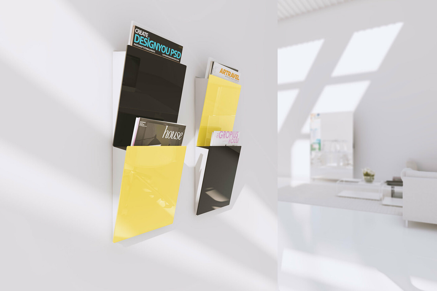 CHAT BOARD® Magazine Rack