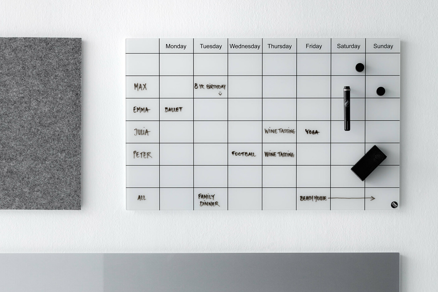 CHAT BOARD® Week Planner