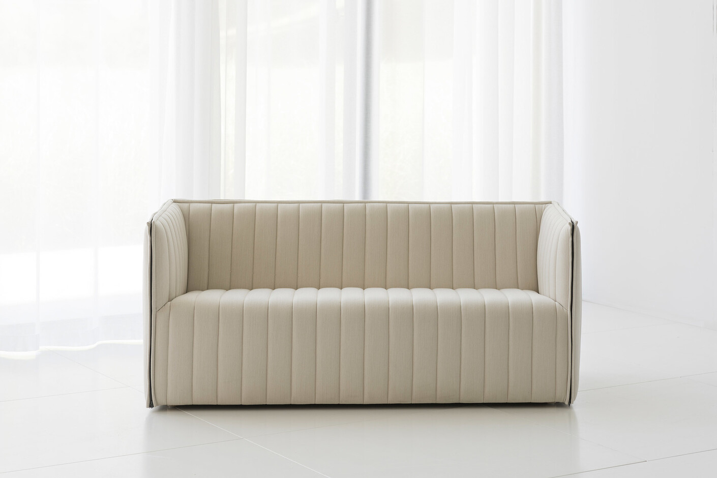 Kvilt sofa