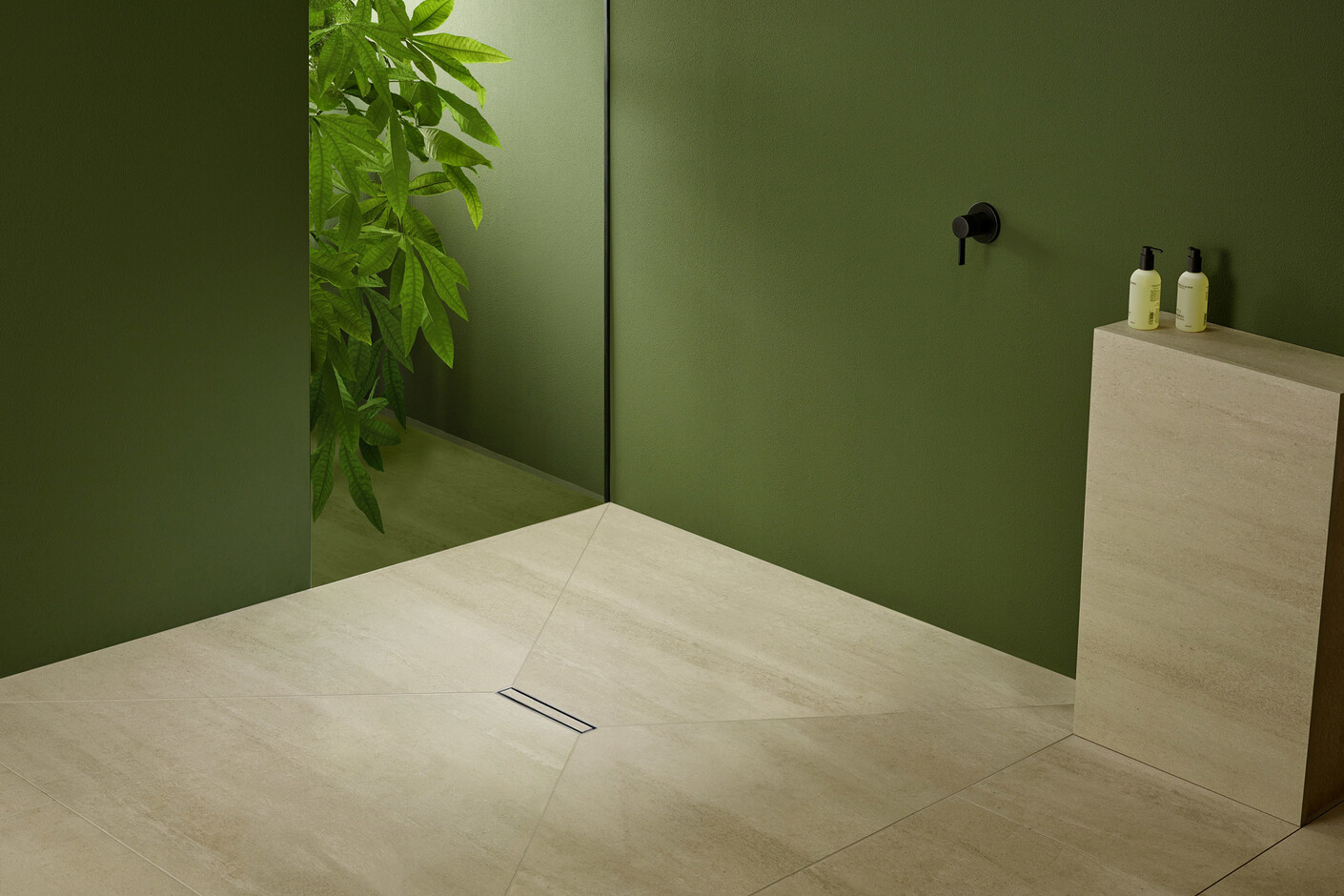 Duschrinne CeraFrame Individual