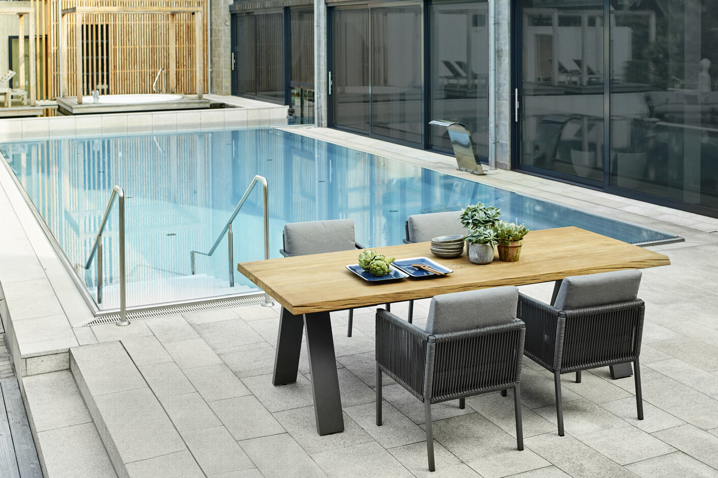Club dining chair