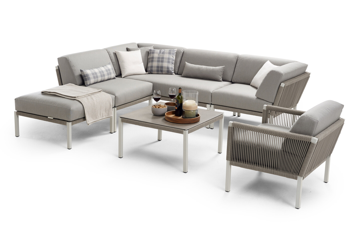 Club lounge sofa 2