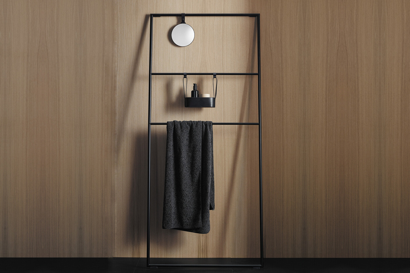 Coco towel rail rack