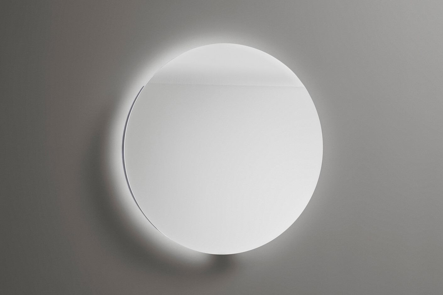 Coco Leuchtspiegel mit umlaufende LED-Beleuchtung und Lichttemperatur-Steuerung