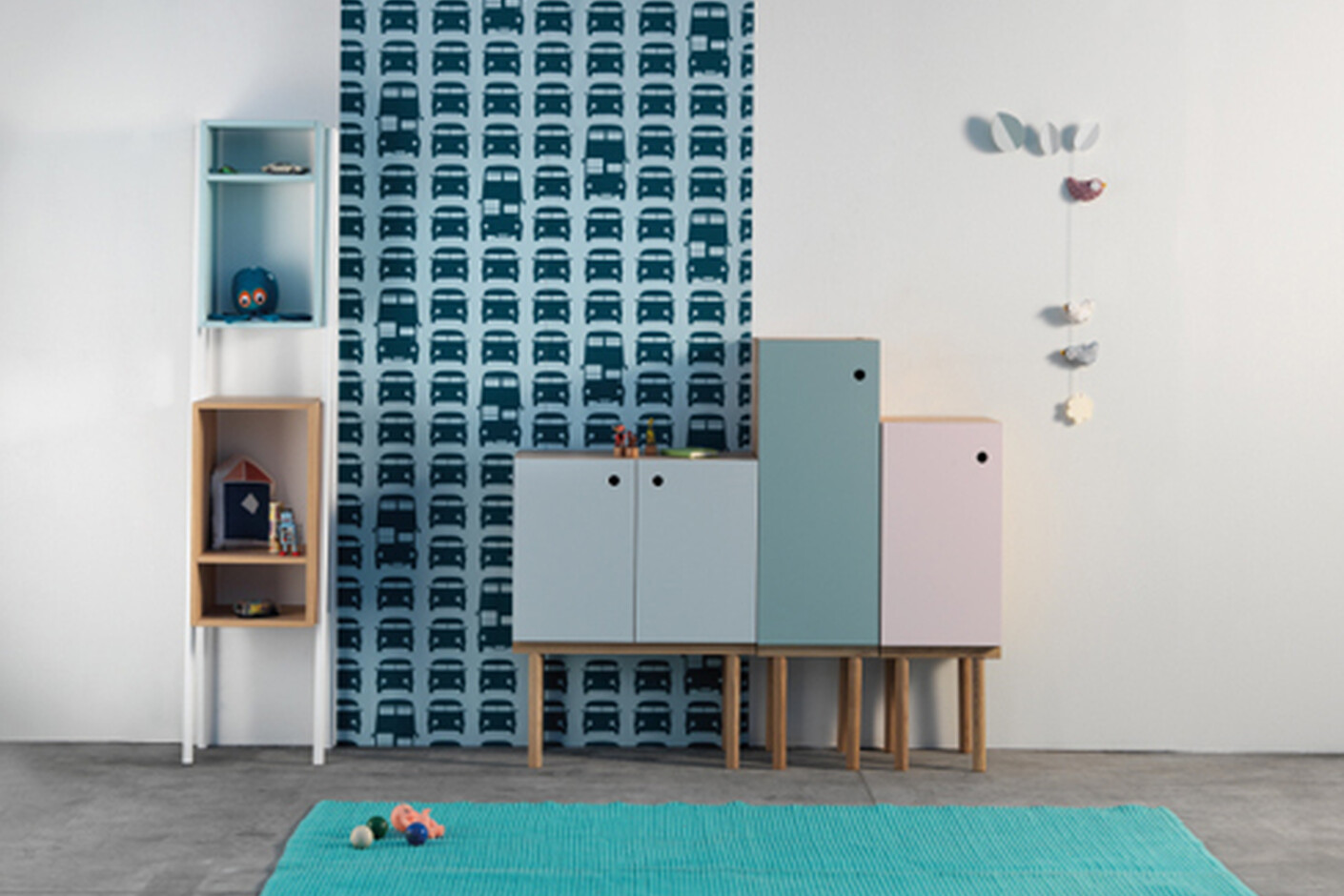 Collage Cabinet 1