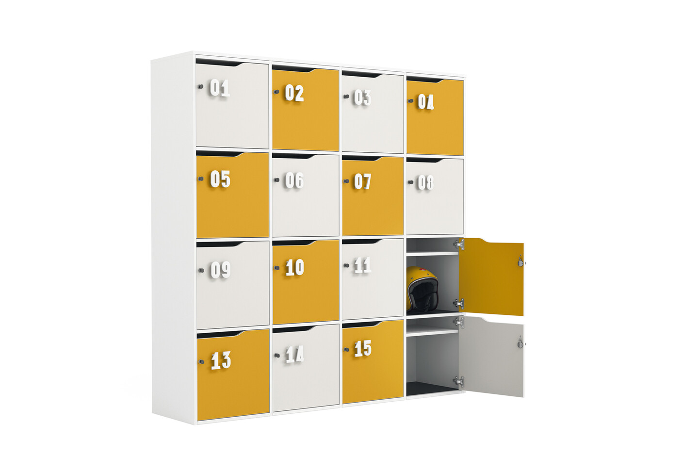 DV549 lockers
