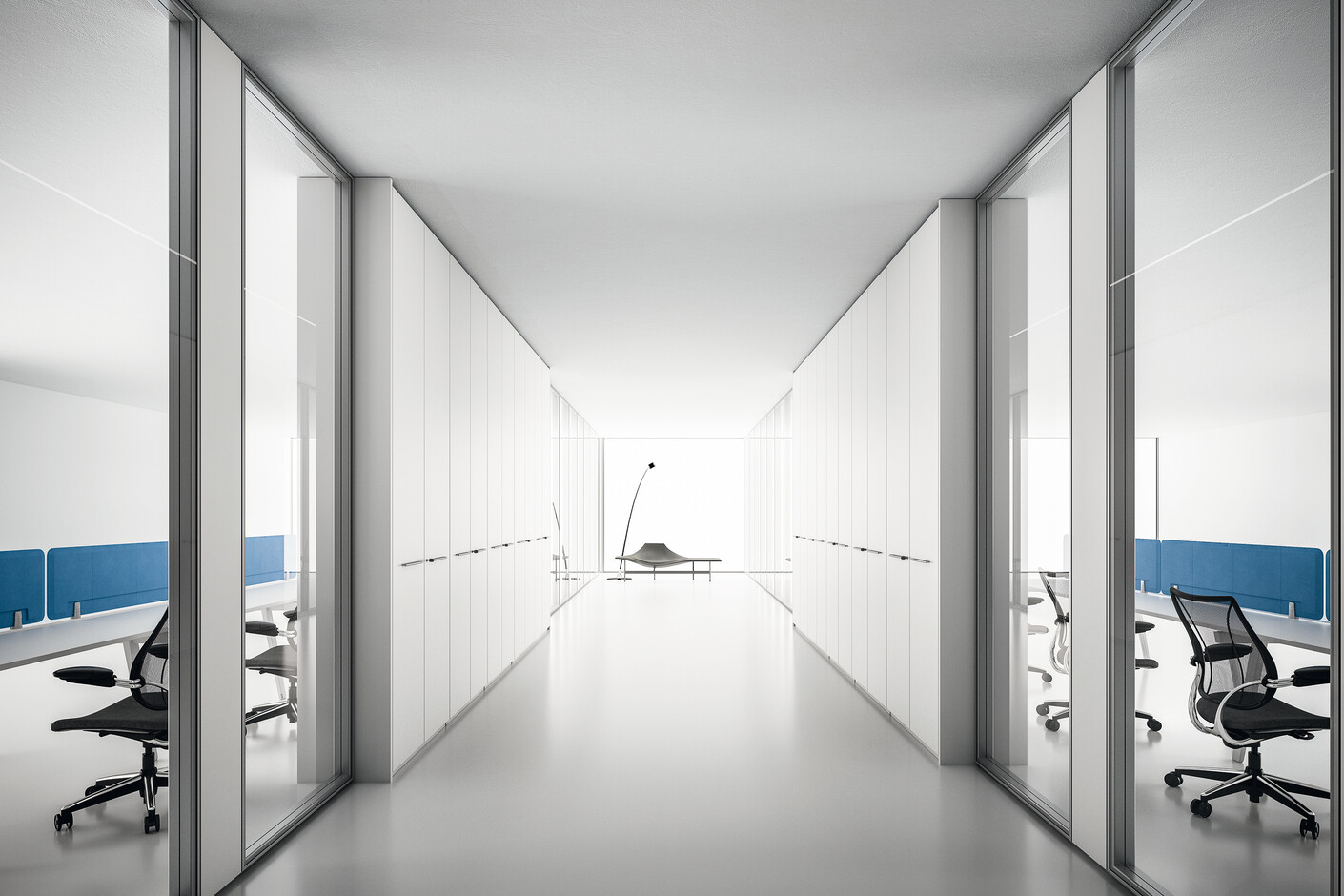DV605 storage wall