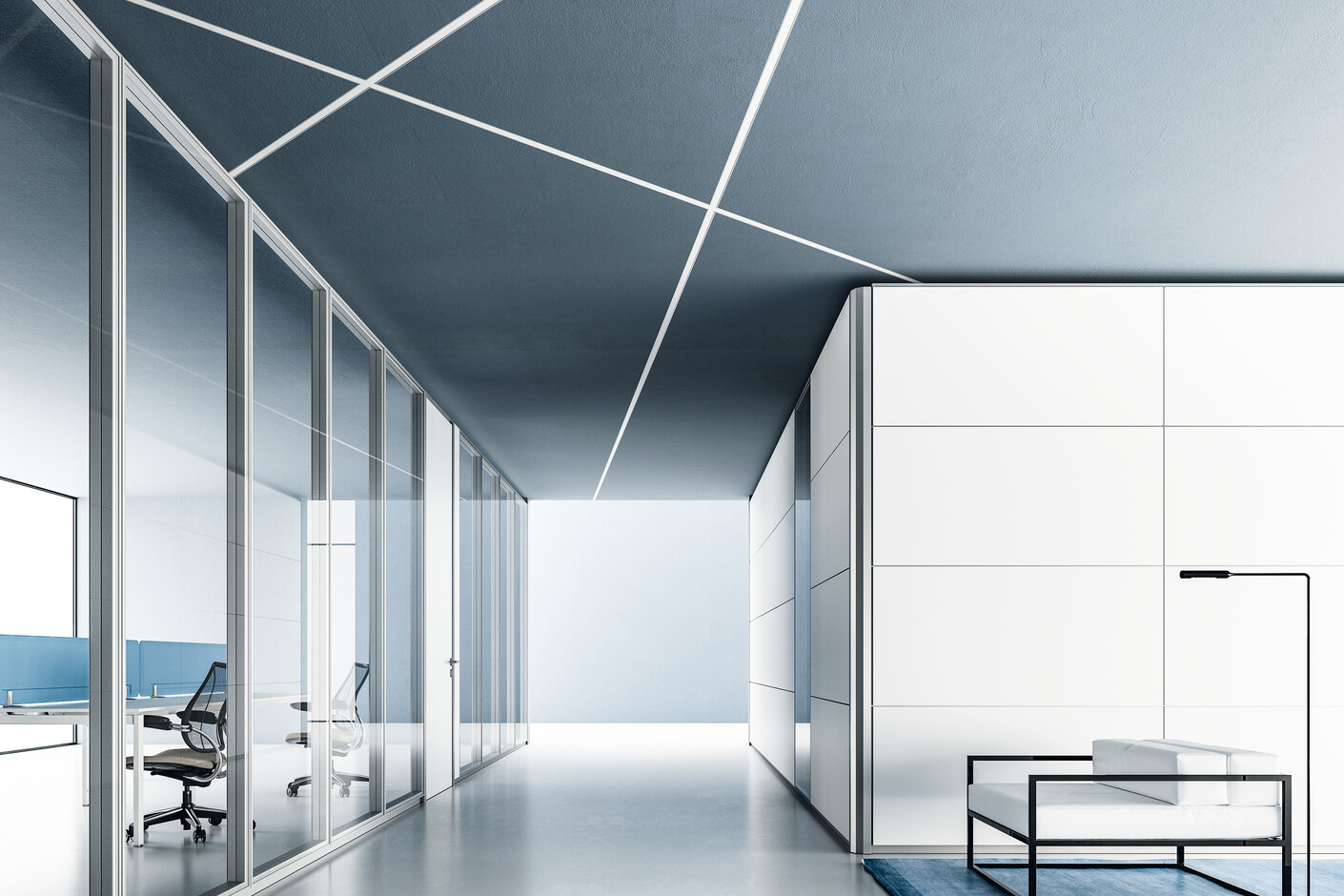 DV605 storage wall