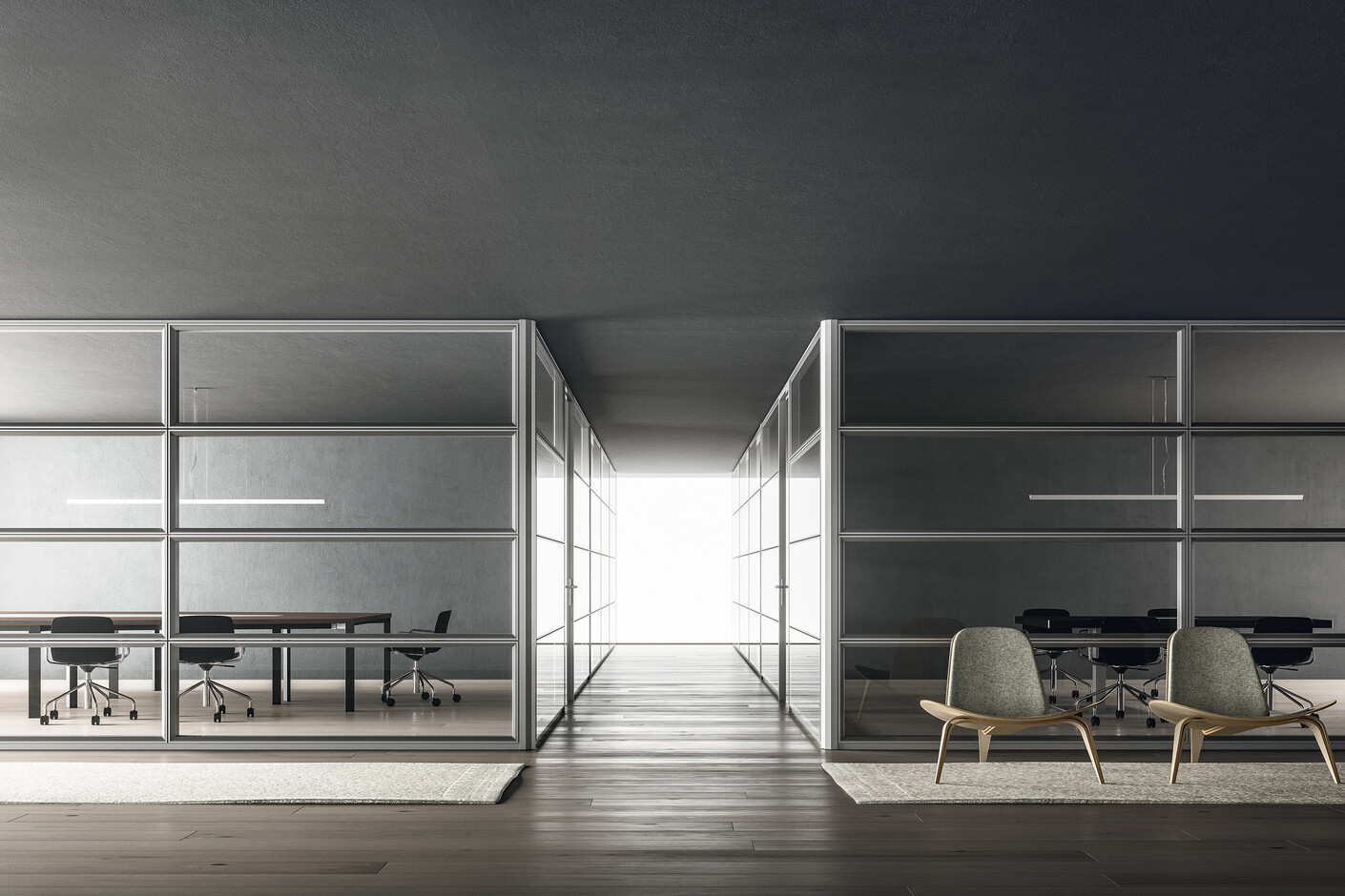 DV604 partition wall