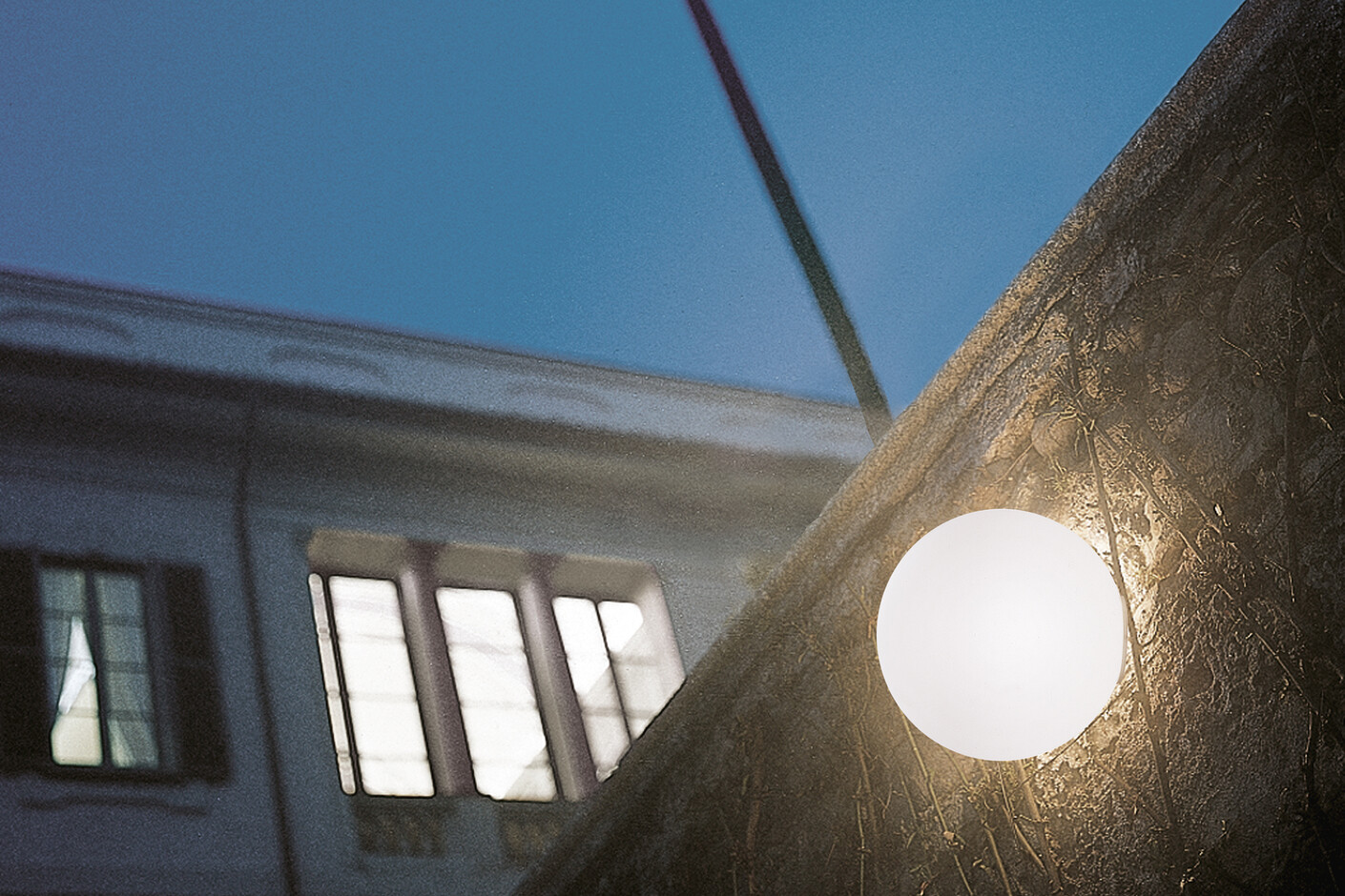 Floor, wall and ceiling lamps