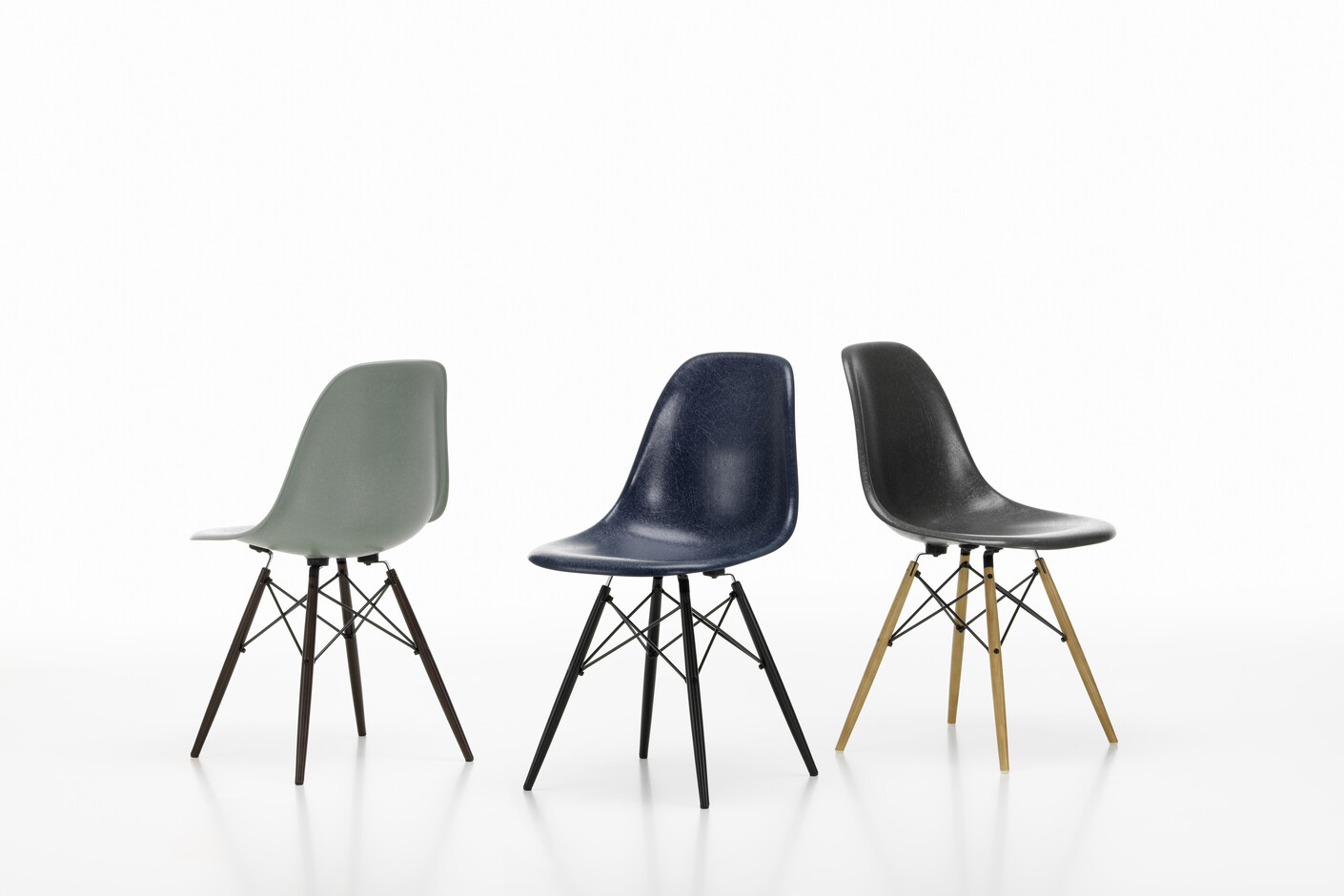 Eames fiberglass chair