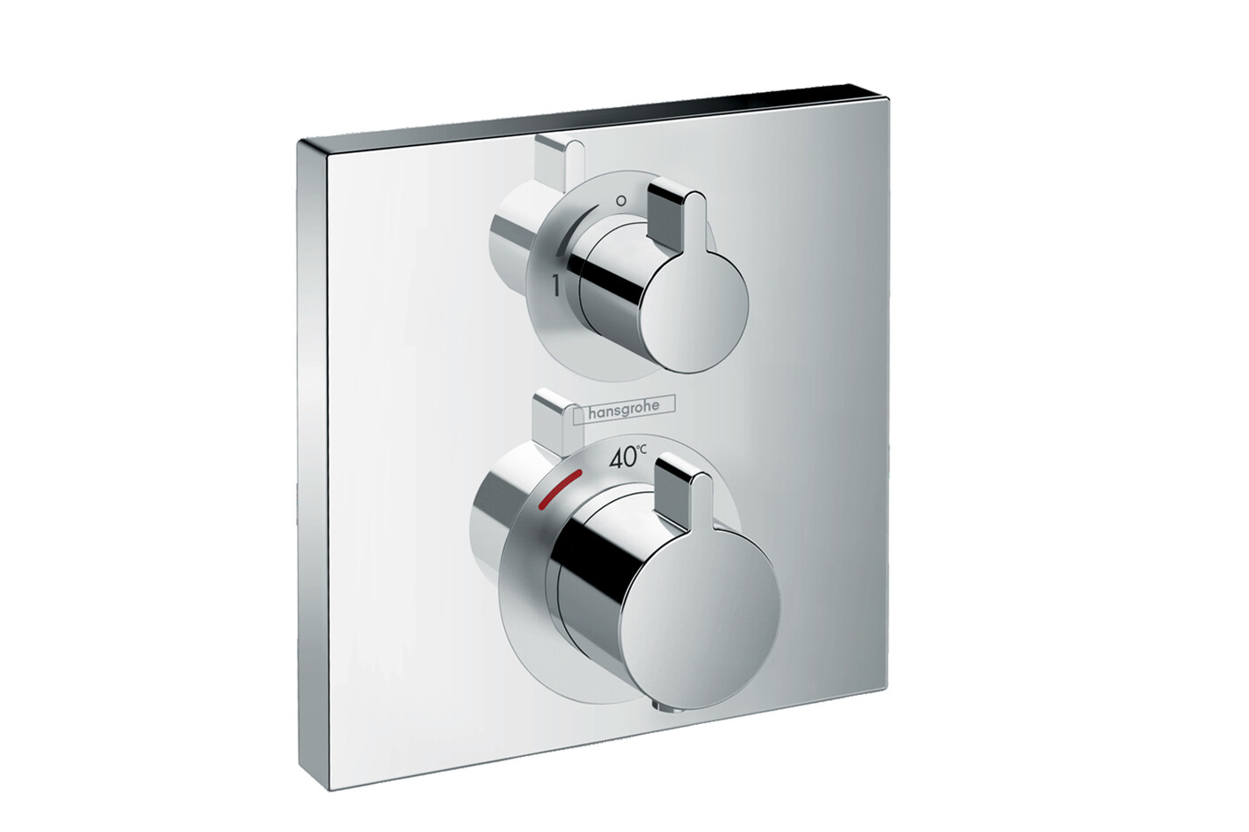 Ecostat Square Thermostat Unterputz Fuer 1 Verbraucher