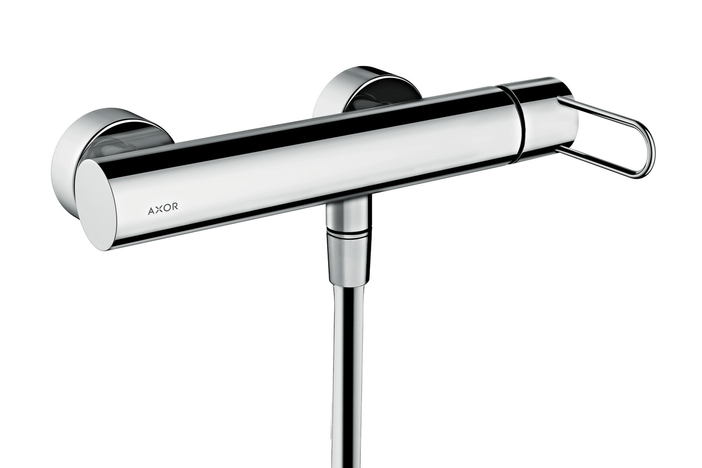 AXOR Uno Einhebel-Brausemischer, Aufputz, Bügelgriff