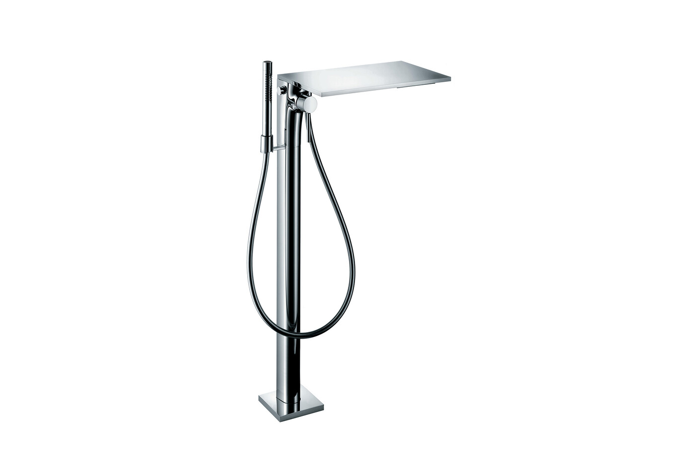 AXOR Massaud Single lever bath mixer floor-standing