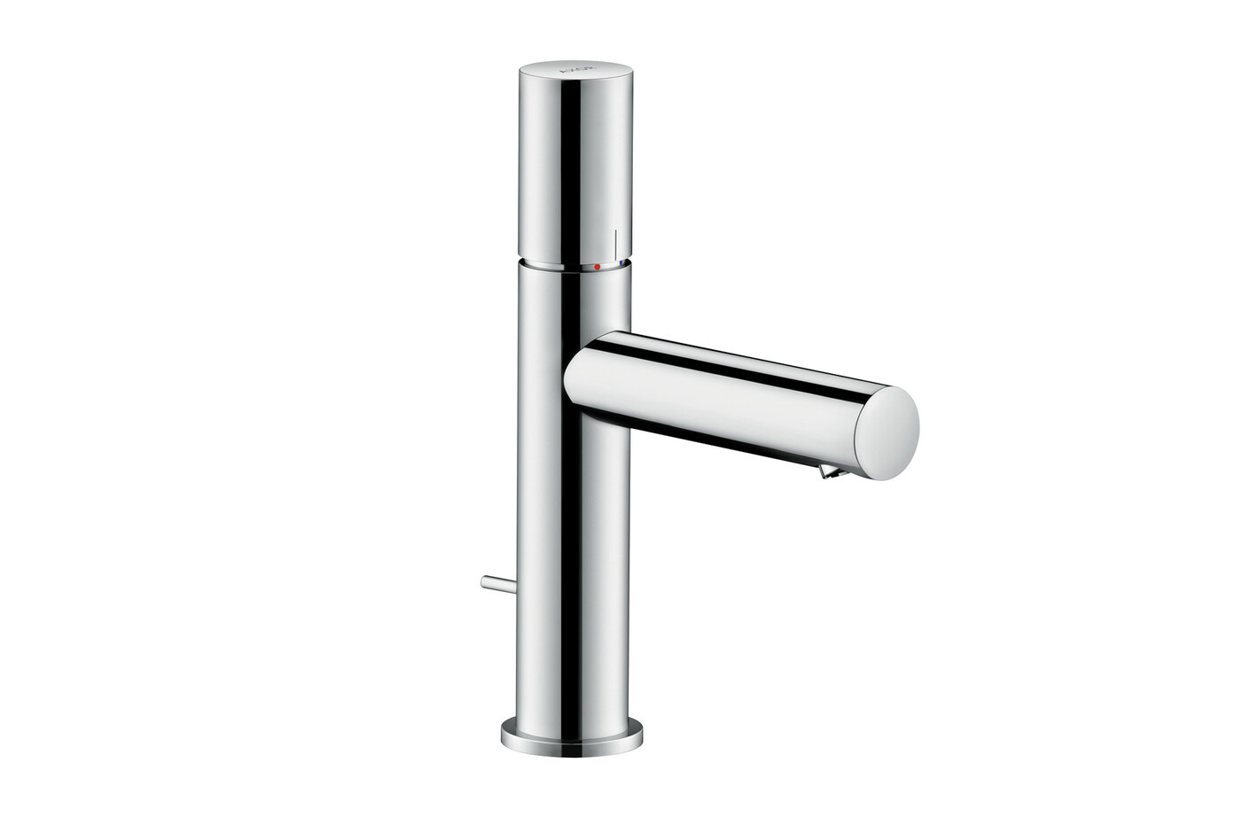 AXOR Uno Single lever basin mixer 110, zero handle, with pop-up waste set