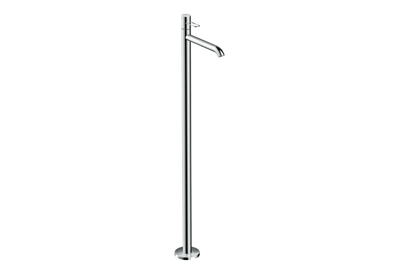 AXOR Uno Single lever basin mixer floor-standing loop handle without waste set