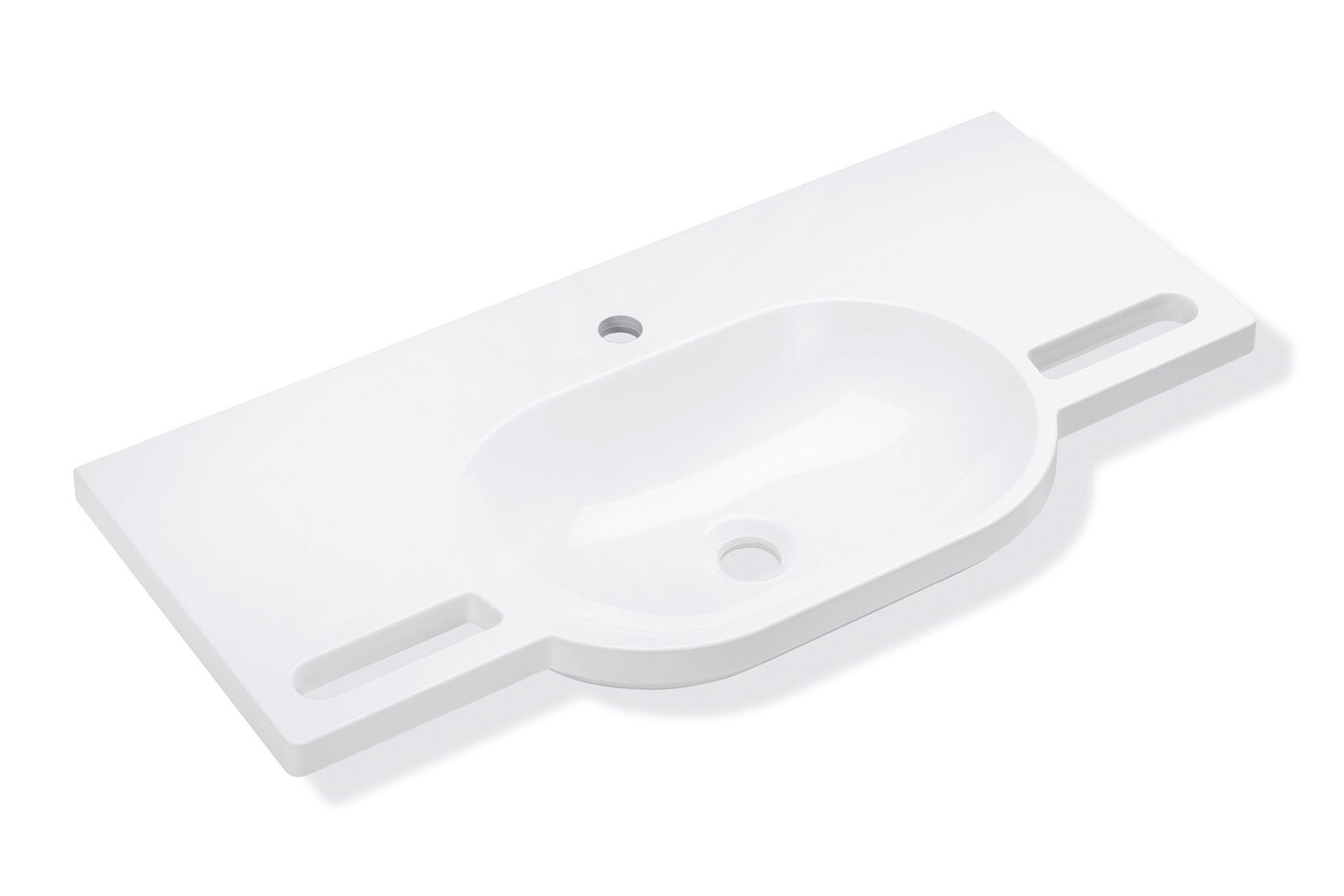 Washbasin 850 mm wide