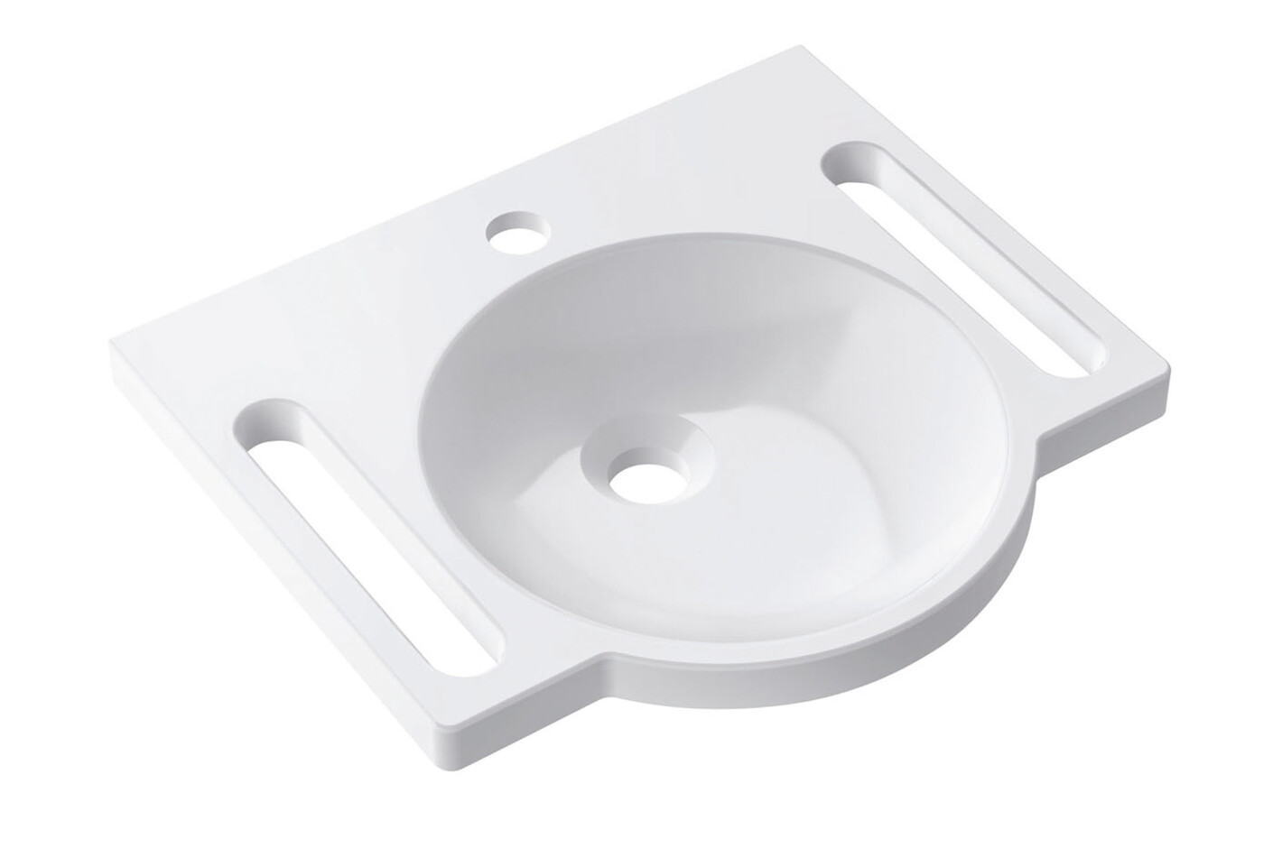 Washbasin 450 mm wide